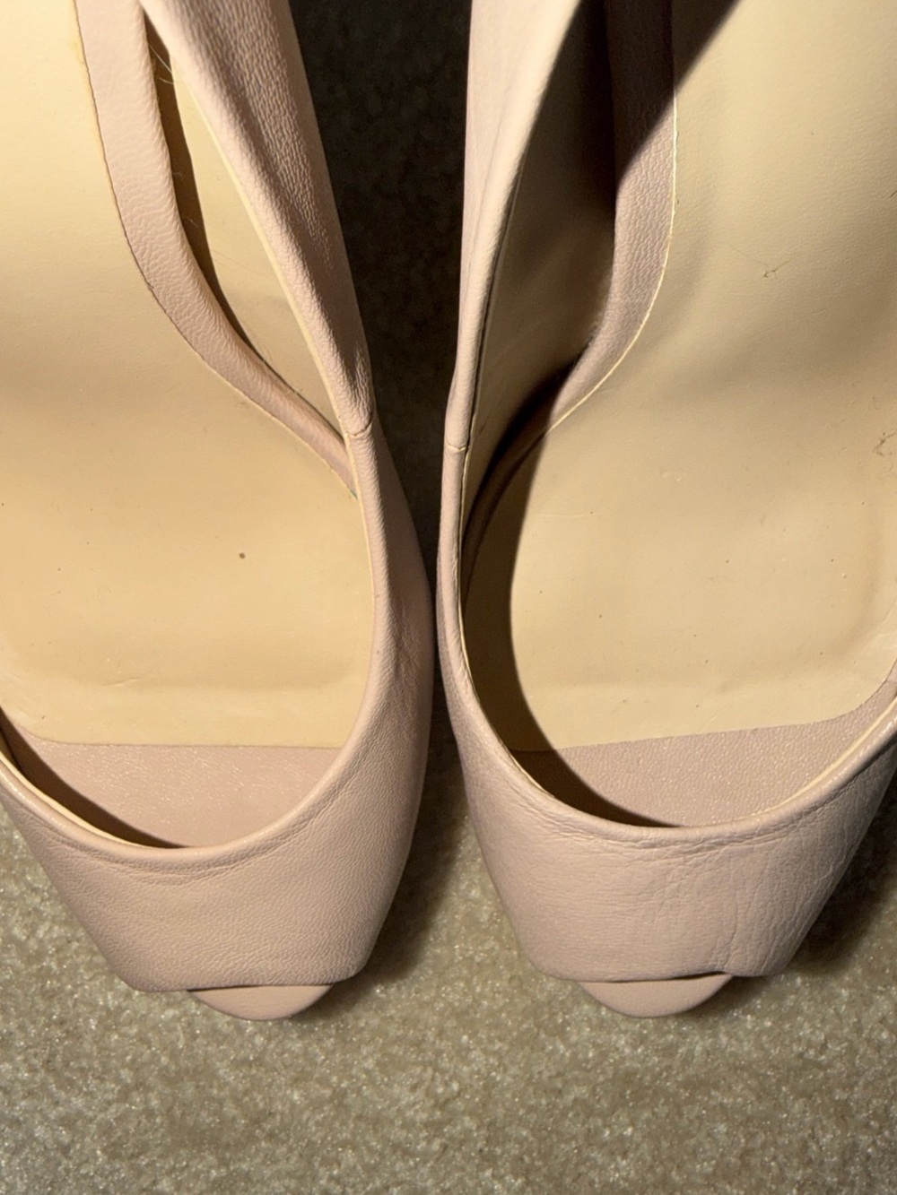 Aldo Crystal-Embellished Blush High Heel Pumps - Picture 4 of 6